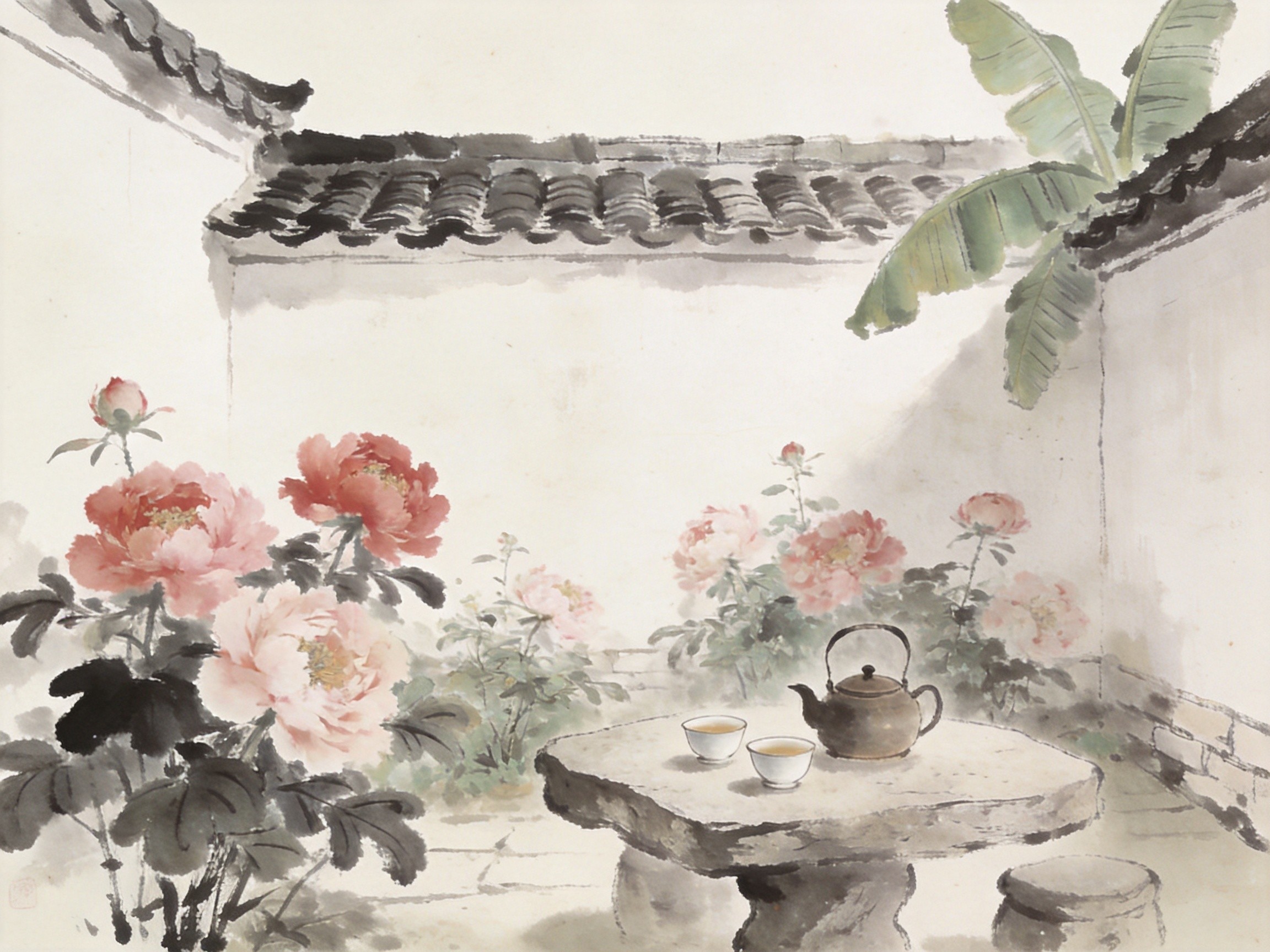 江南小院